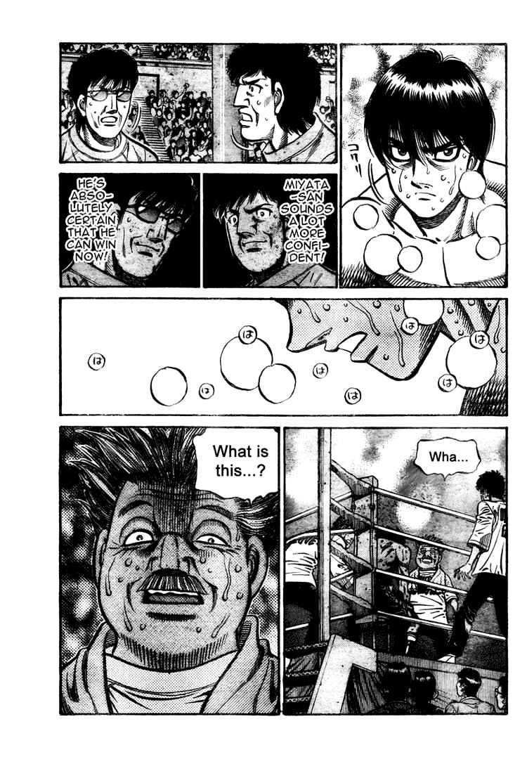 Hajime no Ippo: Fighting Spirit, Chapter 832 image 03